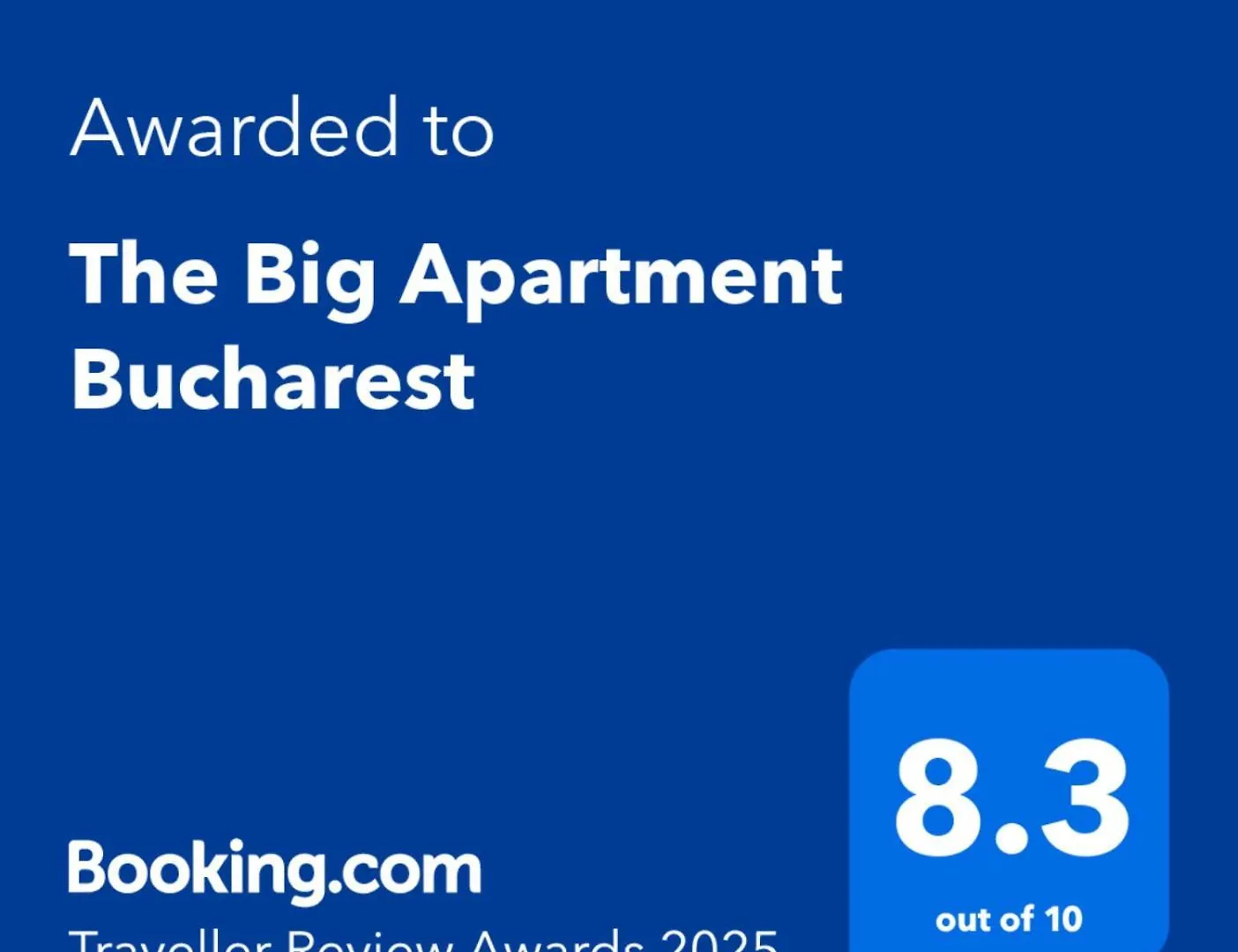 The Big Apartment Бухарест 0*,